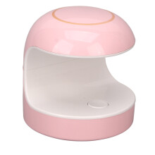 Mini lampada per unghie UV gel con 5 chip, portatile, cura rapida, luce USB