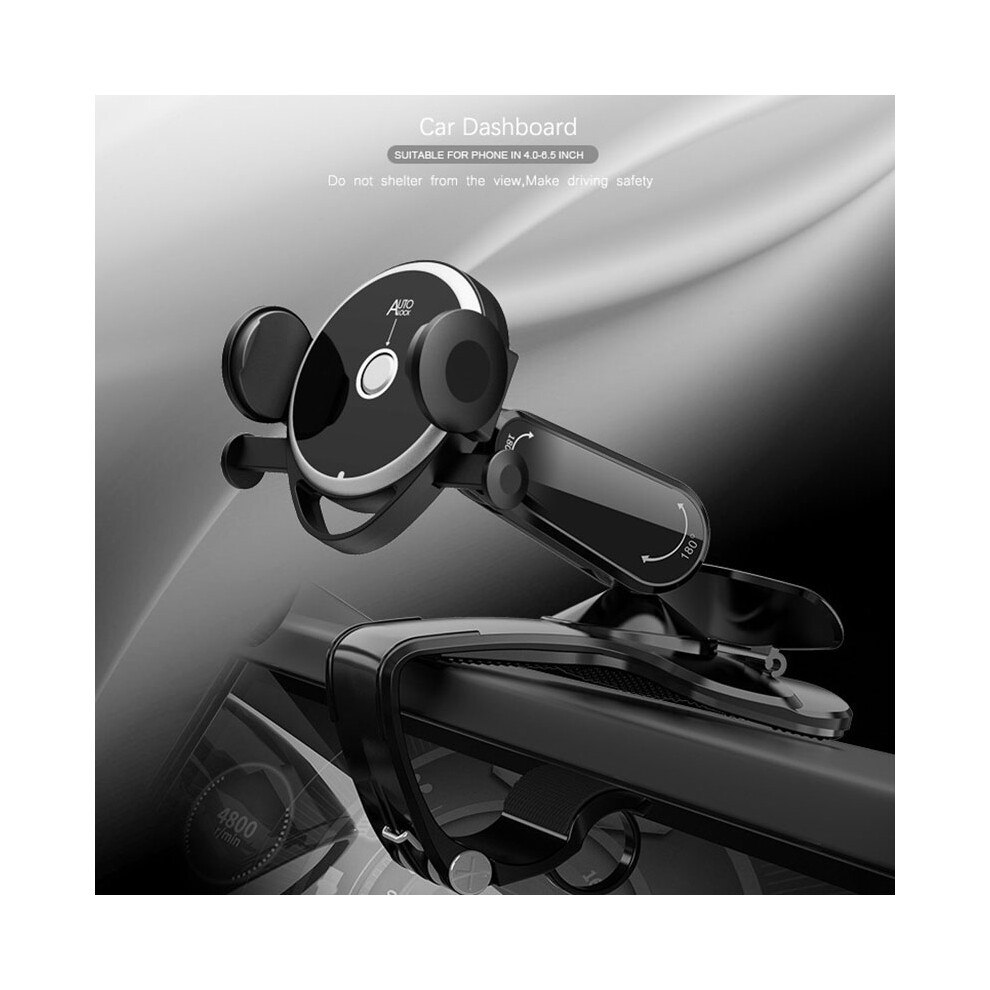 Dashboard Phone Mount Holder Auto Clamp 360 Rotation Universal Car Accessory 4651381293534