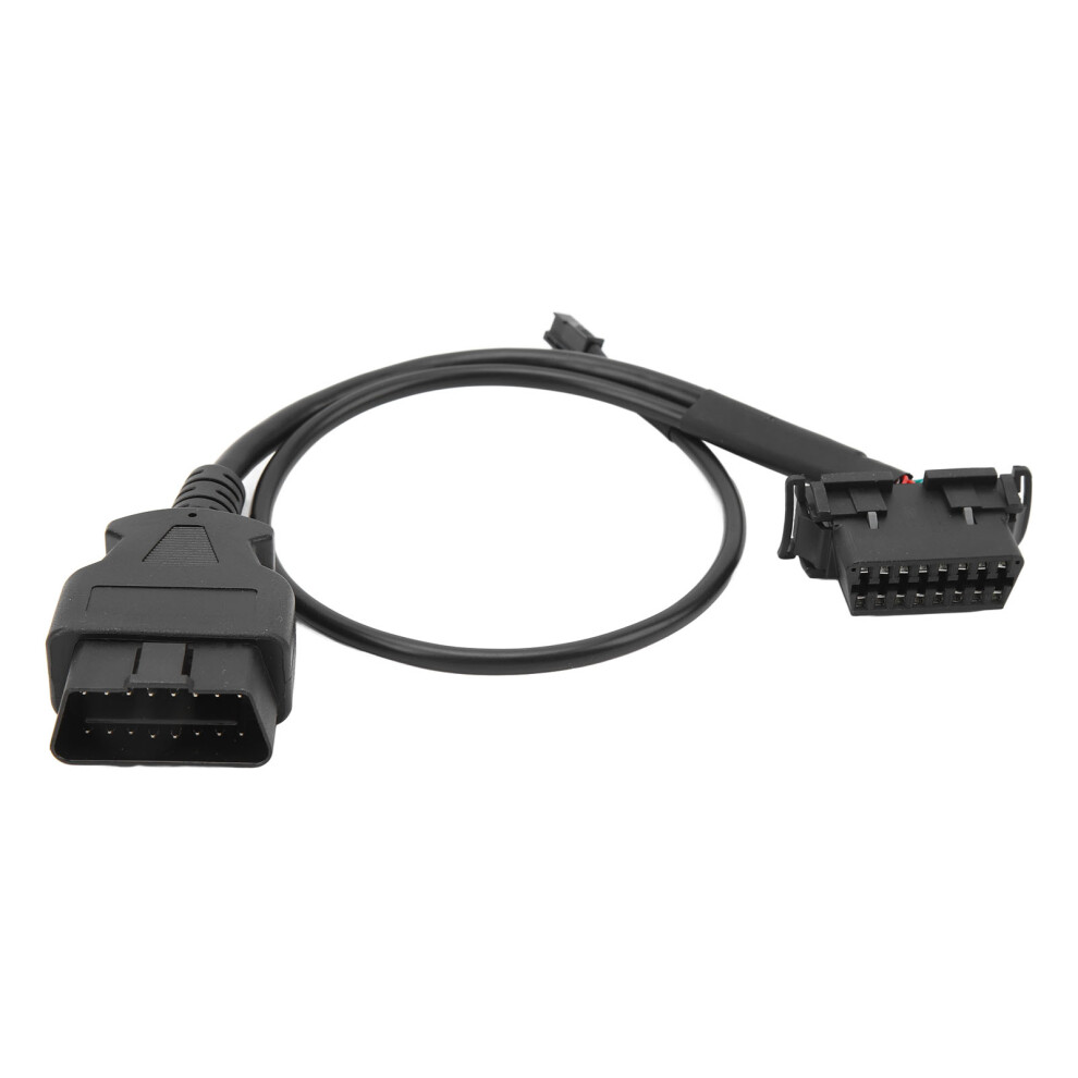 Diagnostic Tool Connector With Security Bypass Cable, Advanced Functions Access Via Superior Flexibility And Durability, Plug & Play Obd2 Adapter For 9358999623320