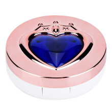 Cute Portable Contact Lens Case, Safe and Eco-Friendly Material