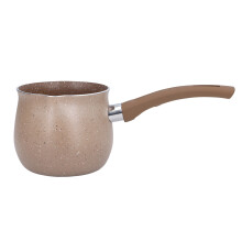 Versatile Milk Pan, Compact Non-stick Aluminum Alloy Cooking Pot for Even Heat Distribution and Quick Cleanup