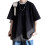 Μπλούζα με στρογγυλή λαιμόκοψη για άνδρες, oversized κοντομάνικη βαμβακερή μπλούζα 1
