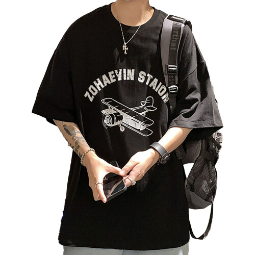 Γραφικό μπλουζάκι με στάμπα Grunge Gothic Αρκούδα, Ελαφριά Κορεάτικα Ρούχα Harajuku με 2
