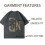 Ανδρικό T-shirt με γραφικά γράμματα, από απαλό και λείο ύφασμα, ελαφρύ και 4