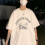 Γυναικείο μπλουζάκι με γραφικά, oversized casual τοπ με στάμπα γραμμάτων, απαλό και άνετο 6
