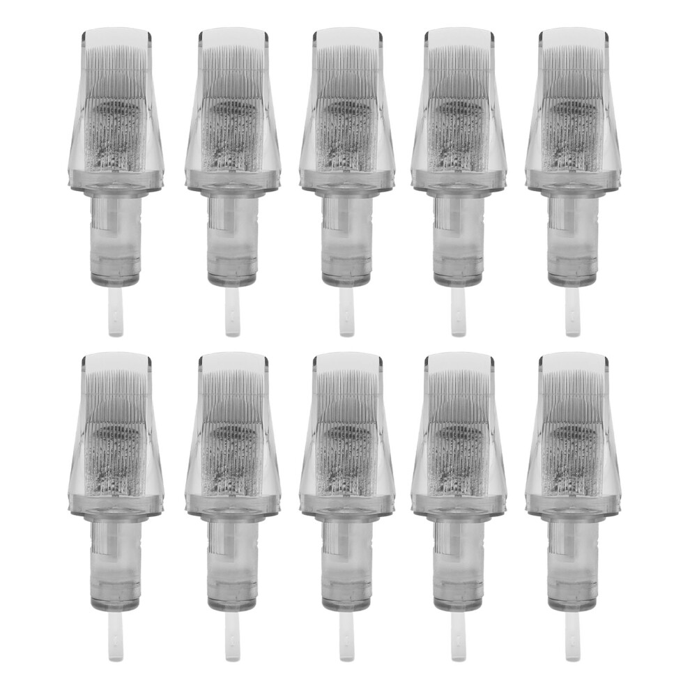 Magnum Tattoo Needles, Wormhole Cartridge Needles, For Large Area Shader, Medical Grade Stainless Steel, EO Gas Sterilized (10pcs)
