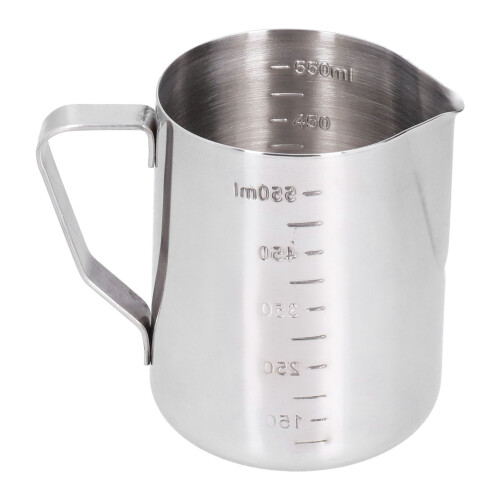 Κανάτα γάλακτος Latte Art για αξεσουάρ μηχανής εσπρέσο, αφροποιητής γάλακτος από