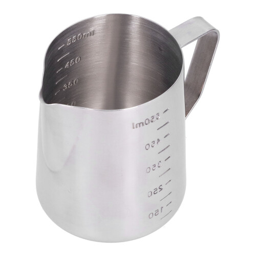 Κανάτα γάλακτος Latte Art για αξεσουάρ μηχανής εσπρέσο, αφροποιητής γάλακτος από 1