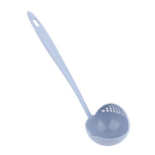 Universal skedesign, olie-vand-separation non-stick madlavningsredskab, ergonomisk håndtag med let rengøringsvenlig overflade, varmebestandig