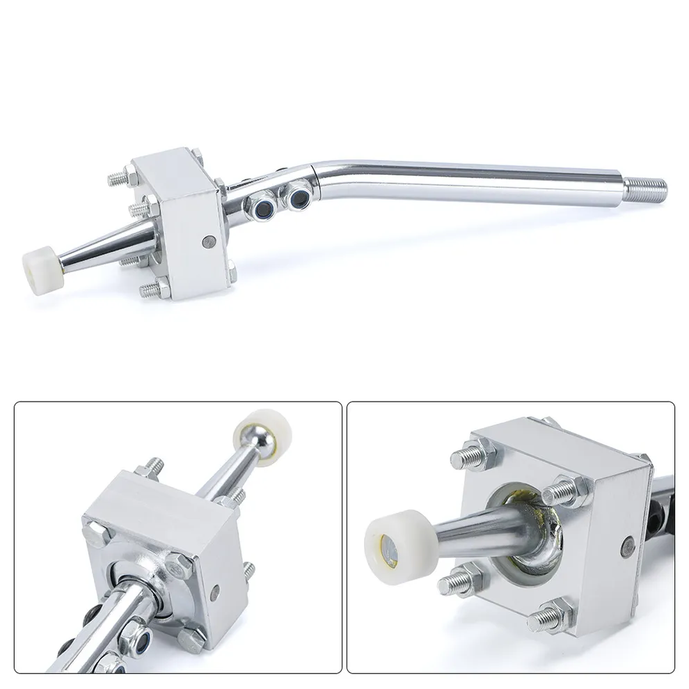 Enhanced Short Shifter For Toyota Models, Reduced Shift Throws, Smooth Shifting Mechanism, Stock Shifter Height Retained, Quick Installation, 9405630092745