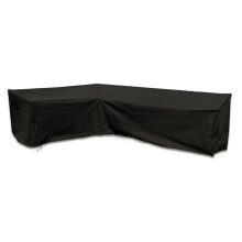 Duurzame hoes voor tuinmeubelen, waterdichte beschermhoes van 210D polyester voor tuin- en loungesets, universeel voor alle seizoenen, windbestendig,