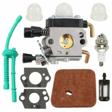 Motorleistungssteigerung, Motorrad-Vergaser-Kraftstoffleitungssatz, ideal für mehr Leistung, Schnellreparatur-Wartungsset, perfekt passend für