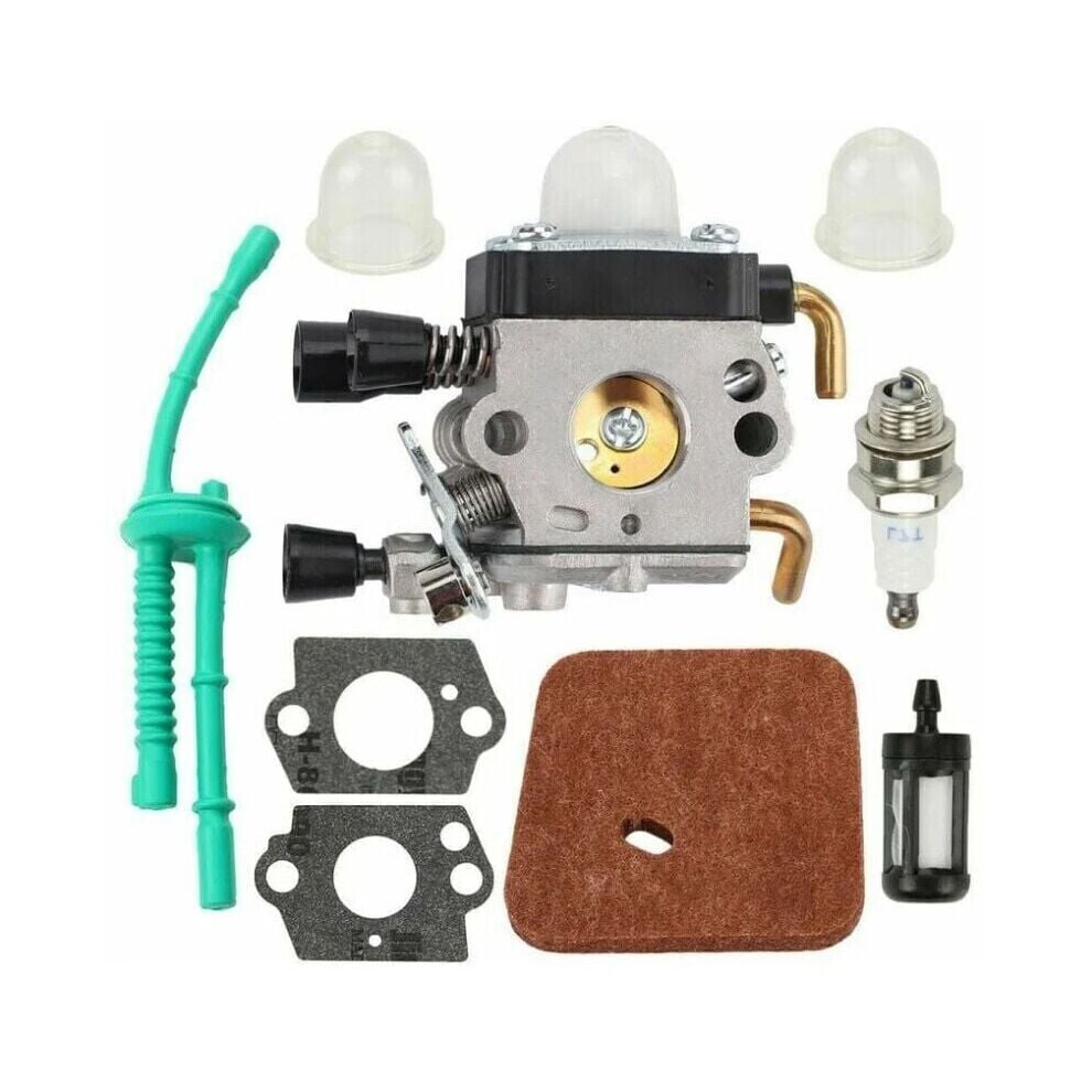 Engine Efficiency Booster, Motorcycle Carburetor Fuel Line Kit, Ideal For Performance, Quick Fix Maintenance Kit, Perfect Fit For Stihl Hedge Trimmer 9405630092950