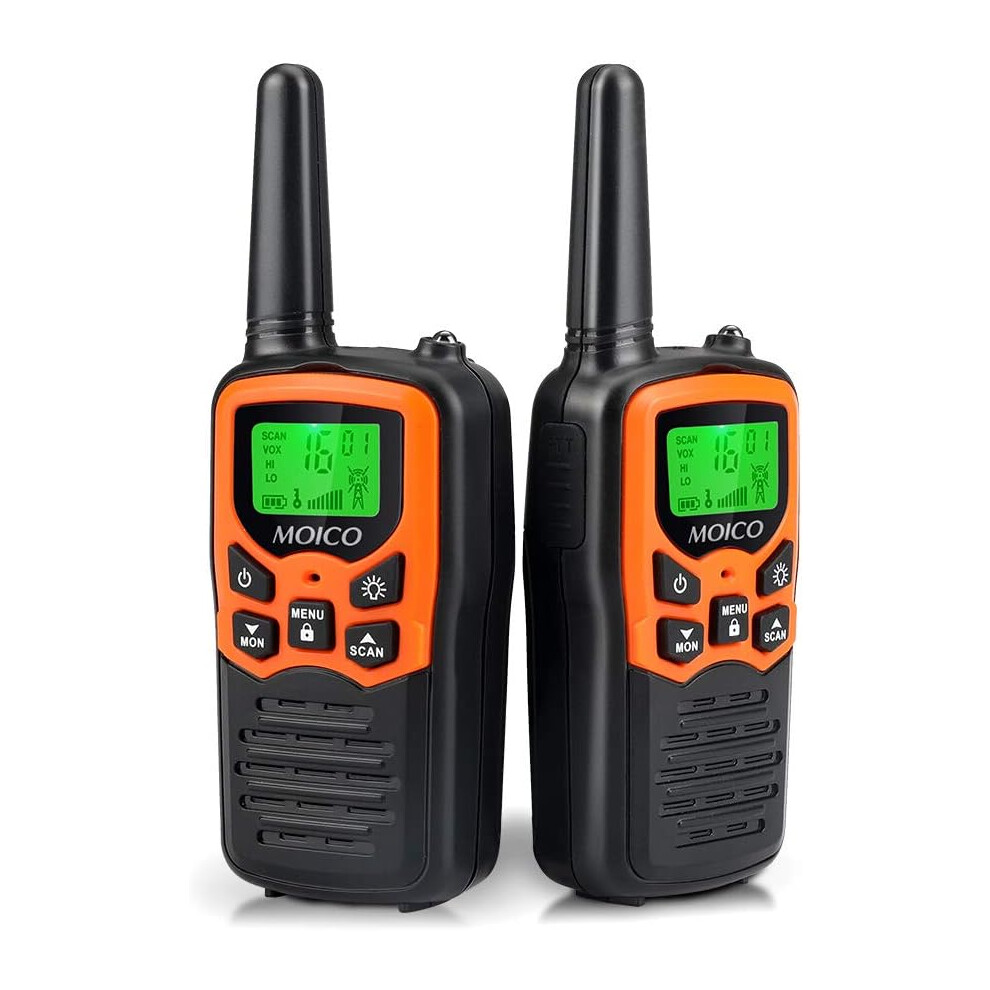 Communication Companion, Frs Channels Radios For Adventurers With Long Range Walkie Talkies Vox Hands-Free Functionality, For Hiking Camping Trip (2 9448196420805