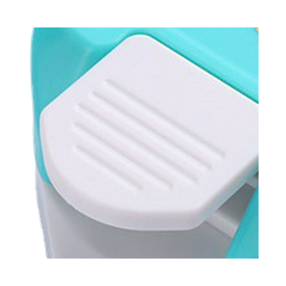 Portable 3-In-1 Corner Rounder Punch Plastic Material Blue Handcrafts 5011372785421