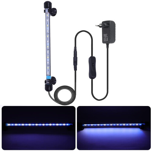 Υποβρύχια φώτα ενυδρείου LED, αδιάβροχος σχεδιασμός, λάμπες LED χαμηλής ισχύος για