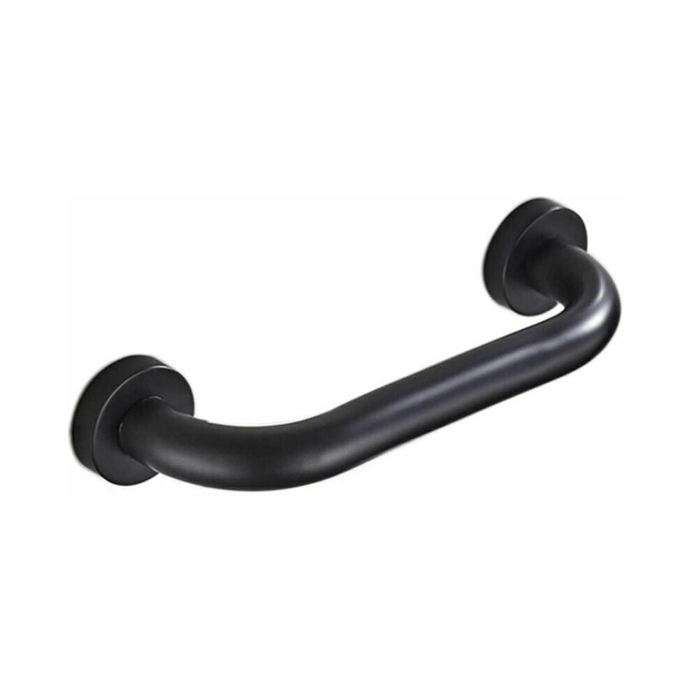Versatile Oil Rubbed Bronze Grab Bar, 30CM Length, Supports Up to 500 Lbs for Enhanced Safety in Bathrooms and Kitchens