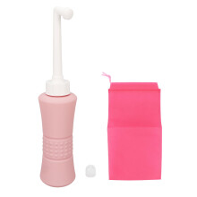 Handliches Bidet zur Toilettenpflege bei Hämorrhoiden, umweltfreundliches Menstruationsreinigungsgerät mit rutschfestem Griff, tragbares