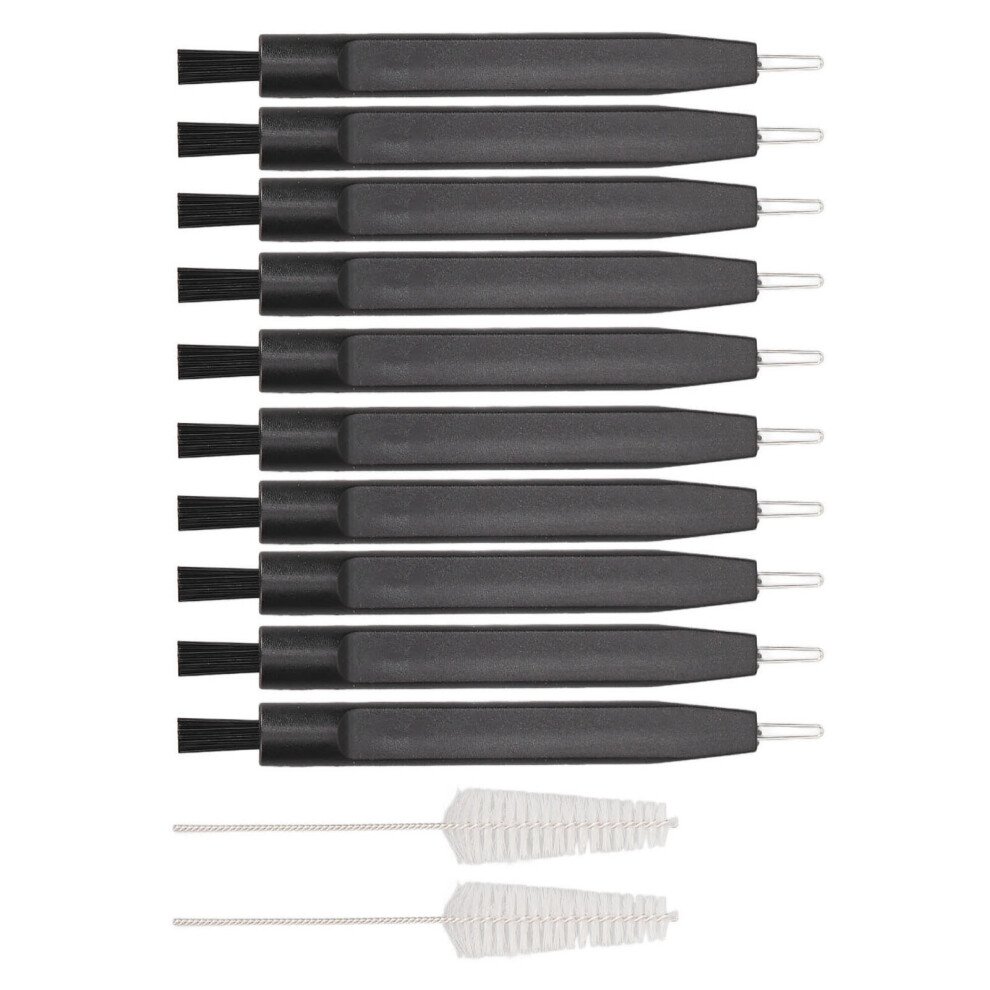 Hearing Amplifier Cleaning Brush Set with Wax Loop, Plastic Tool
