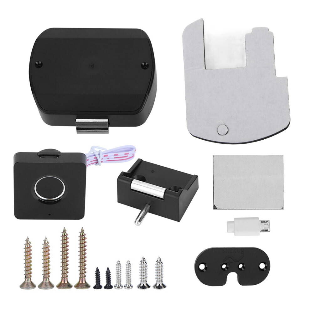 Professional Security Lock, Biometric Fingerprint Smart Lock Offers Enhanced Privacy Protection For Home Office, Supports Multiple User Management 9448196852439