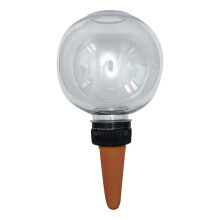 4Pcs 500ml Transparent Self Watering Globes for Indoor Outdoor Plants with Visible Water Level
