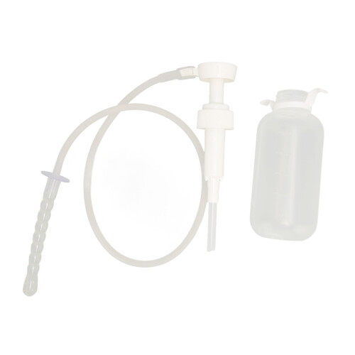 300ML Reusable Vaginal Douche Cleaner Portable Transparent Enemas System 1