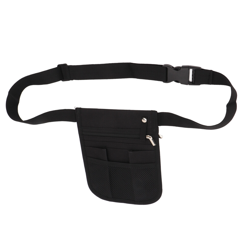 Durable Multi Compartment Nurse Organizer Pack with Zipper Closure