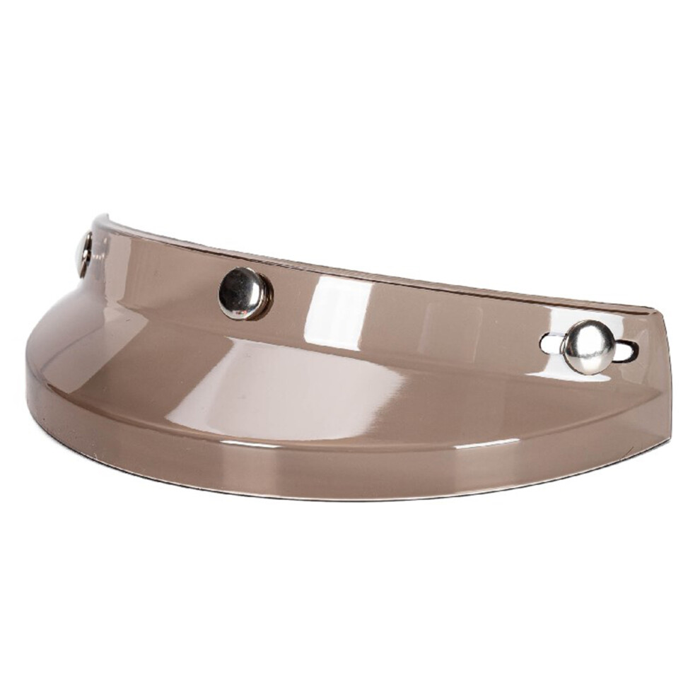 Universal 3-Snap Flip Up Motorcycle Helmet Visor Anti-Uv & Fog 8371372788387