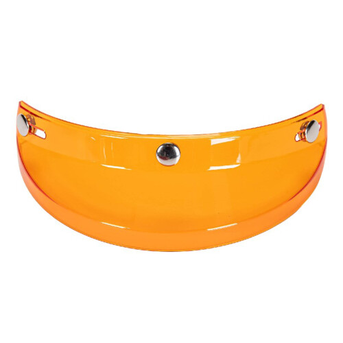 Visière de casque de moto 3-Snap, protection complète contre les éléments 2