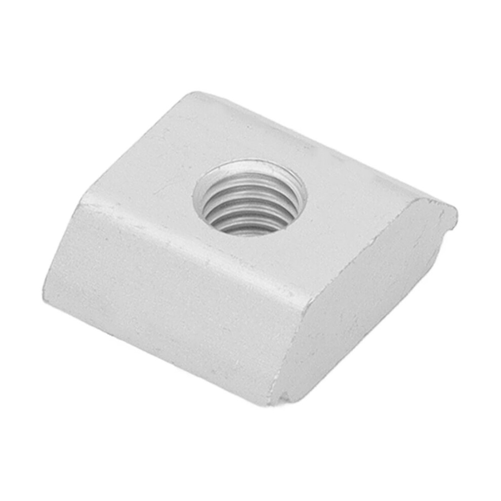 100Pcs Aluminum Alloy M8 Thread Sliding Nut For T Slot Mounts 4641372787791