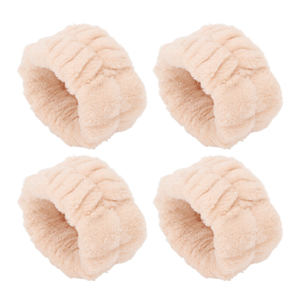 Absorbent Wrist Towel Bands For Face Washing, Microfiber Skin Friendly Wristbands With Fast Drying Performance, Comfortable And Breathable Sweatbands