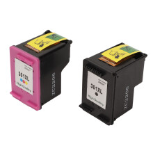 Colored Black 301XL Print Cartridge for OfficeJet & DeskJet 1000-4550 Series