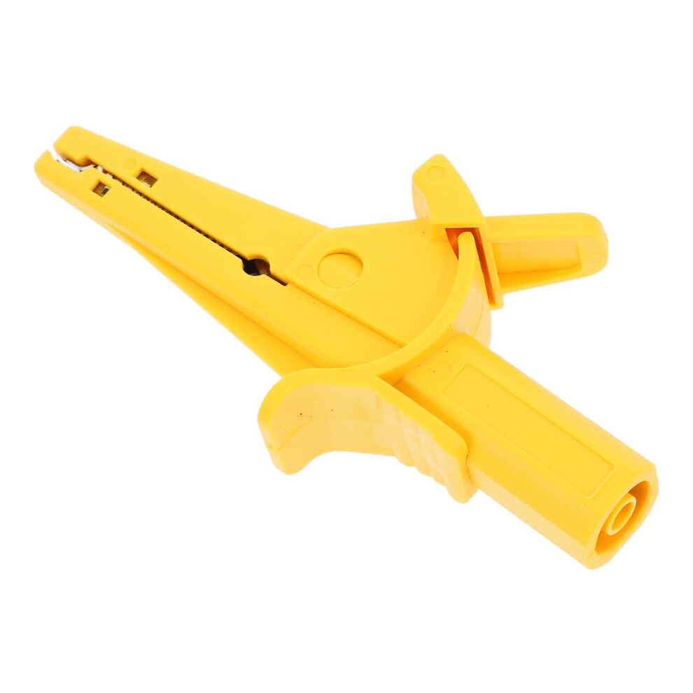 Alligator Clamp For Testing Insulated Test Clip Capacity Safe Insulated Clamp Multimeter Accessory 9426802574715