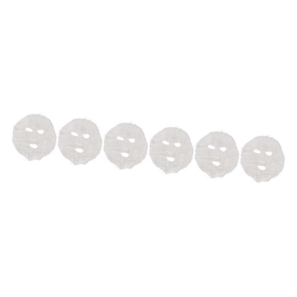 Precut Gauze Facial Mask Paper 100pcs for Perfect Skin Care Routine