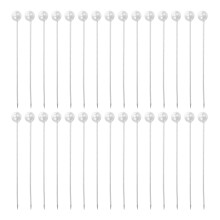 20Boîtes Épingles Blanches Pour Couture, Broderie,