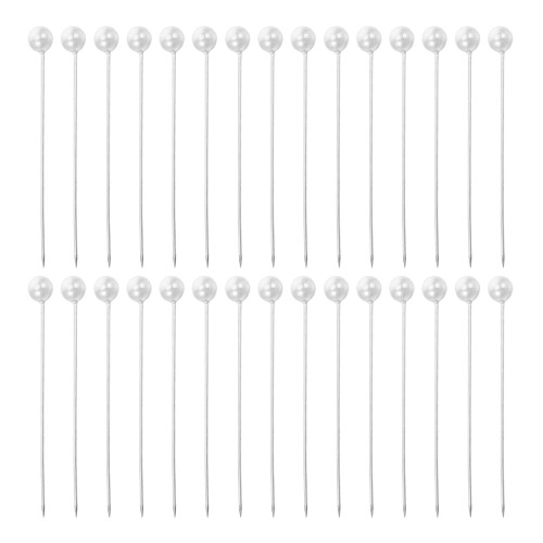 20Boîtes Épingles Blanches Pour Couture, Broderie,
