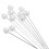 20Boîtes Épingles Blanches Pour Couture, Broderie, 9