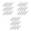 36Pcs Stainless Steel Fruit and Vegetable Corer Pepper Tool 7