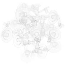 40Stk PVC Aufblasadapter Für Schwimmringe Und Aufblasbare
