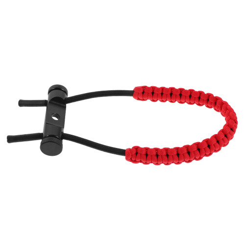 4Stk Verstellbarer Nylon Handschlaufe Bogenschießen Jagd Strap 2