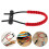 4Stk Verstellbarer Nylon Handschlaufe Bogenschießen Jagd Strap 11
