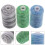12Stk Nähfaden Polyester Für DIY Leder- Und Stoffprojekte 10