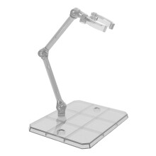 8Stk Robuste PVC Doll Stand Grau Für Actionfiguren Und Modellpuppen