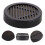 5Stk Humidifier Box Plastik Rund Für Raucher 11