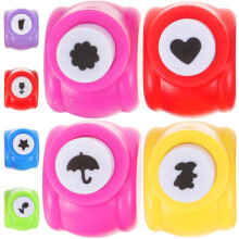 40Stk - Set, Papierstanzer, Robust Abs+metall