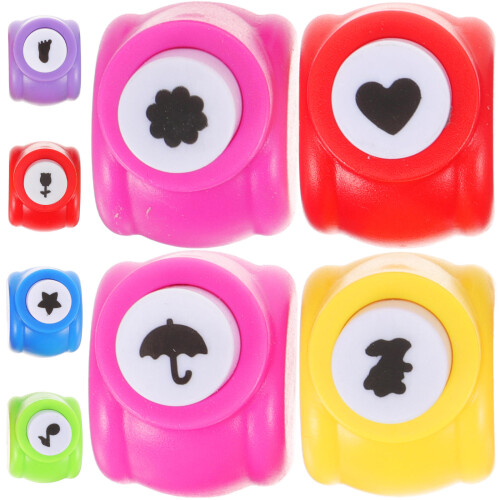 40Stk - Set, Papierstanzer, Robust Abs+metall