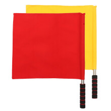 6Stk Signalflaggen Bunt Robust Für Fußball Rugby Und Training