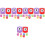 40Stk - Set, Papierstanzer, Robust Abs+metall 6