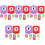 40Stk - Set, Papierstanzer, Robust Abs+metall 5