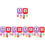 40Stk - Set, Papierstanzer, Robust Abs+metall 7